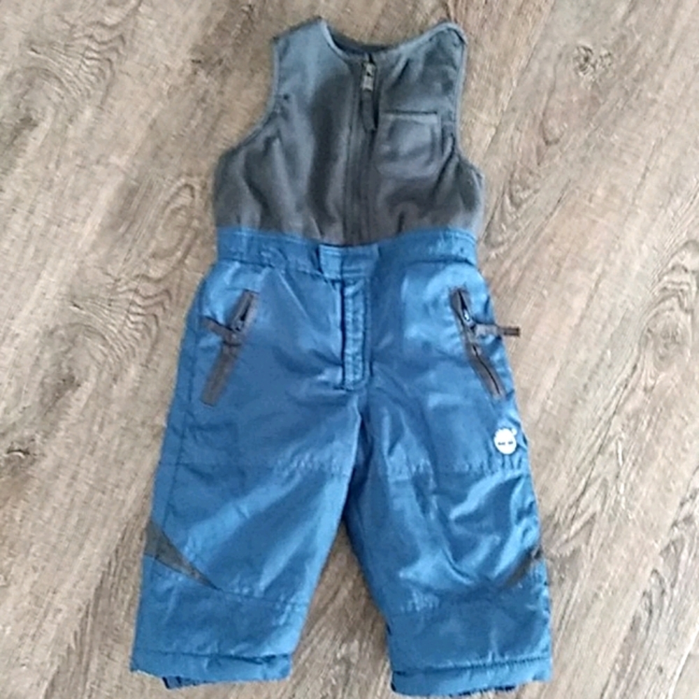 18m boy snow bibs